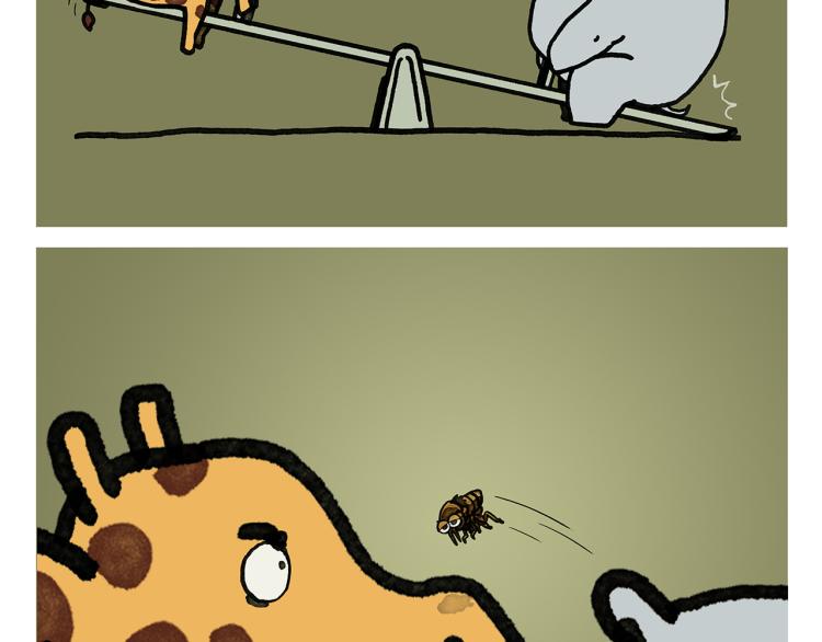 繪心一笑 - 第340話 猴類高質量男性 - 6