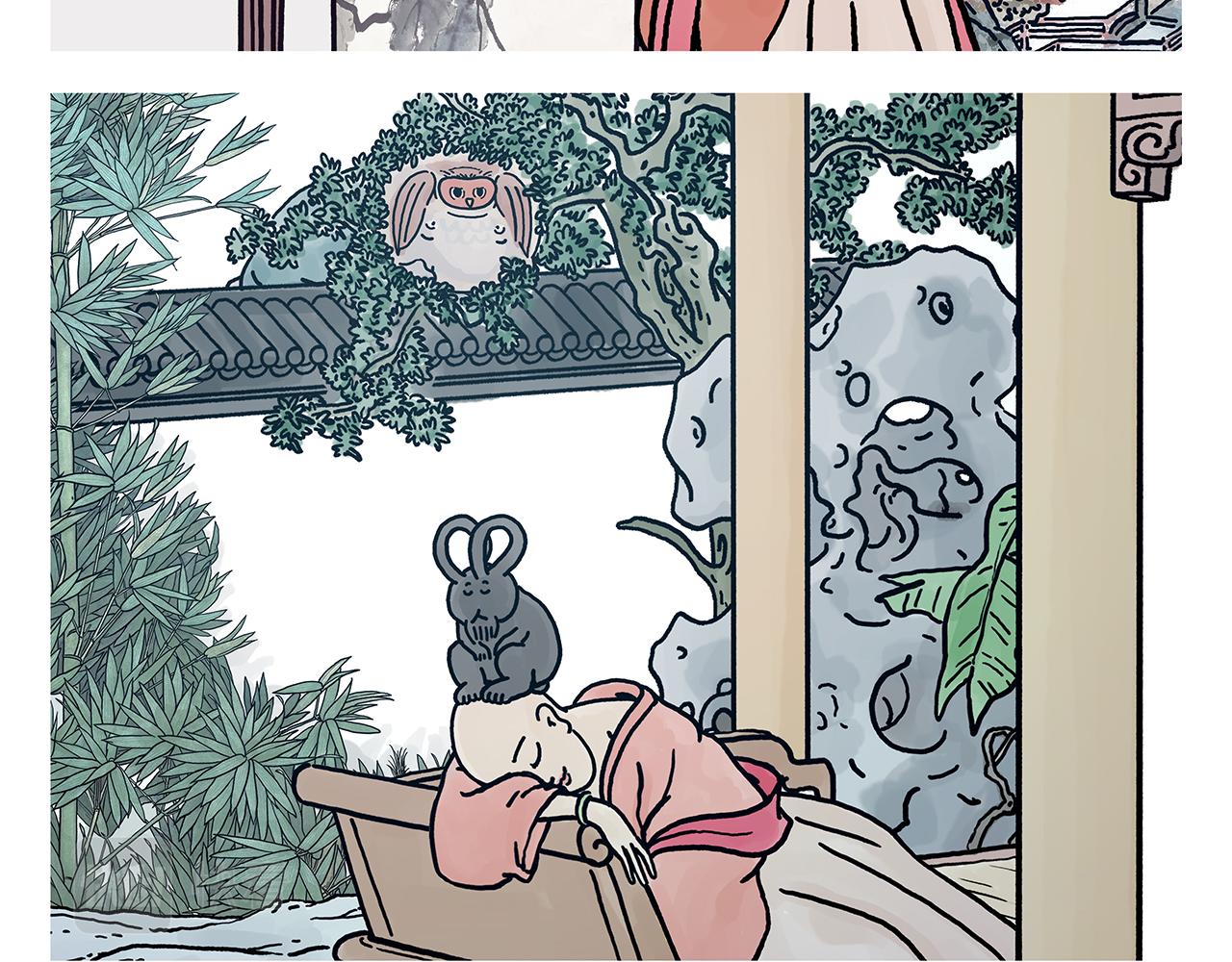 繪心一笑 - 第380話 天蓬元帥的宿命 - 3