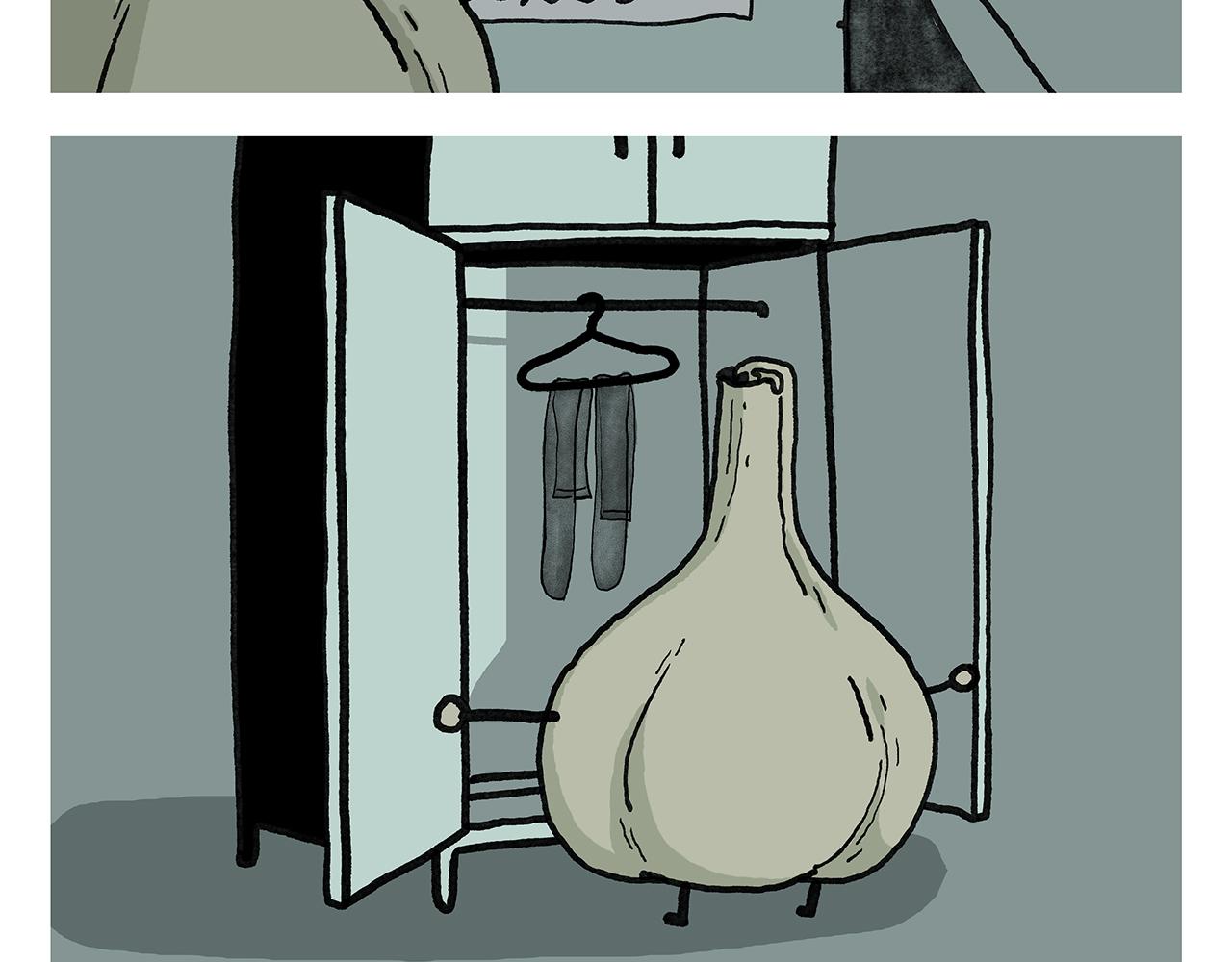 繪心一笑 - 第400話 平常的西行夜晚 - 1