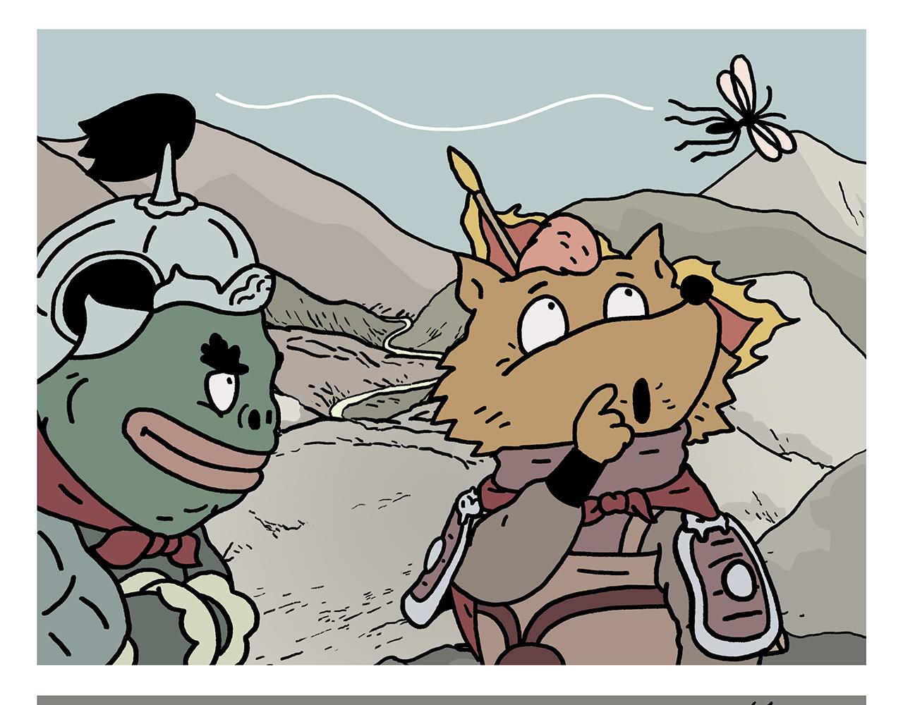 繪心一笑 - 第414話 眉清目秀的師父 - 4