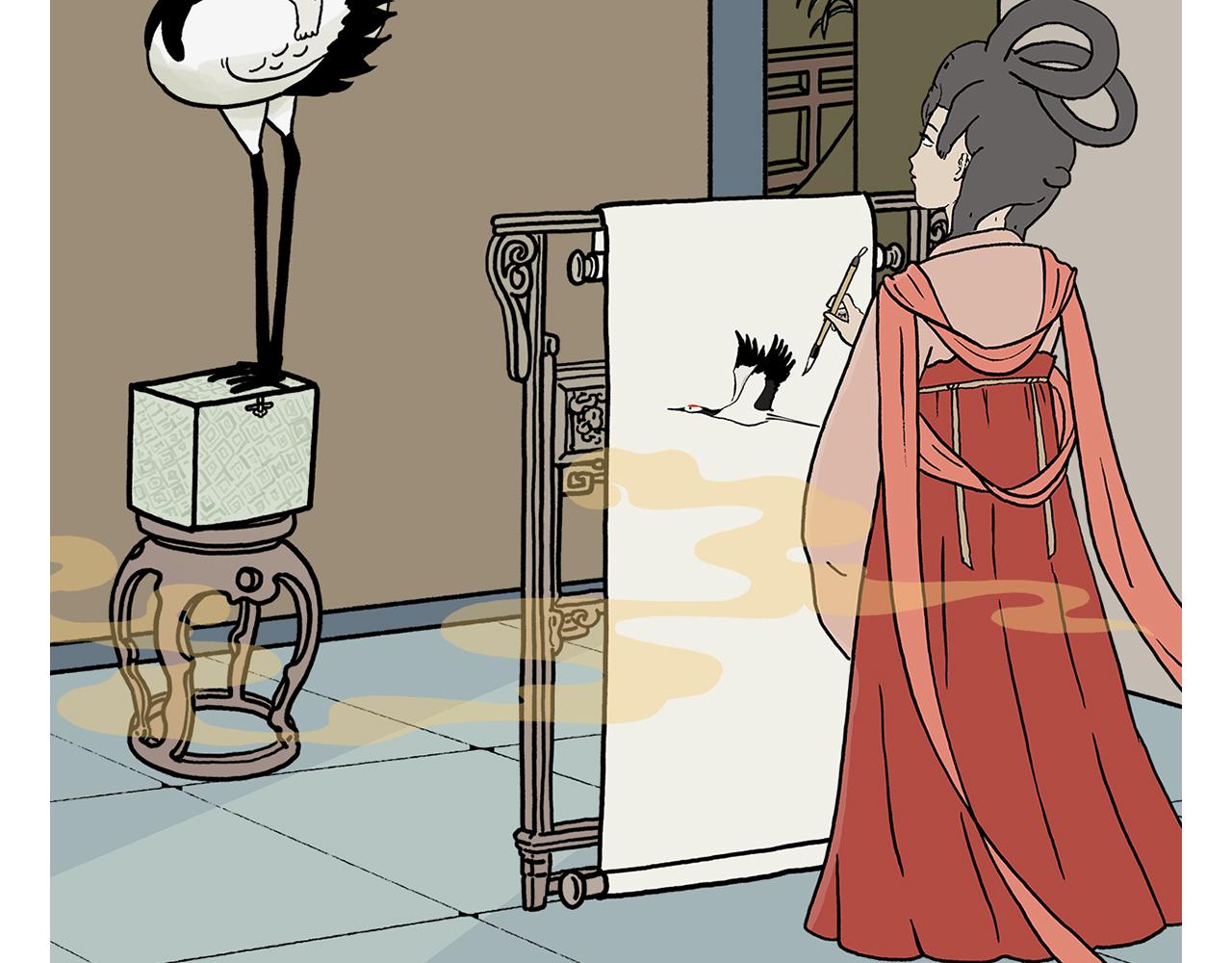 繪心一笑 - 第430話 白骨精的選擇 - 3