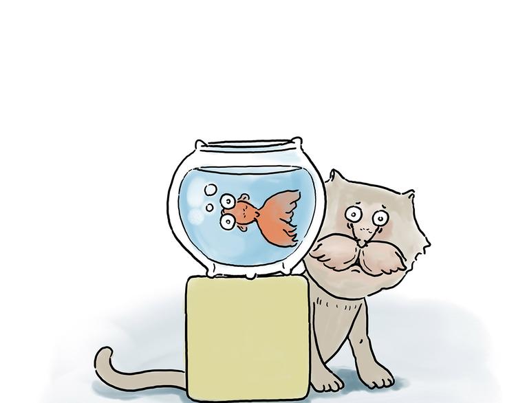 繪心一笑 - 借火 - 5