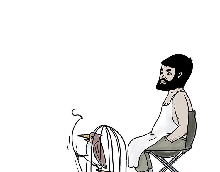 繪心一笑 - 借火 - 7