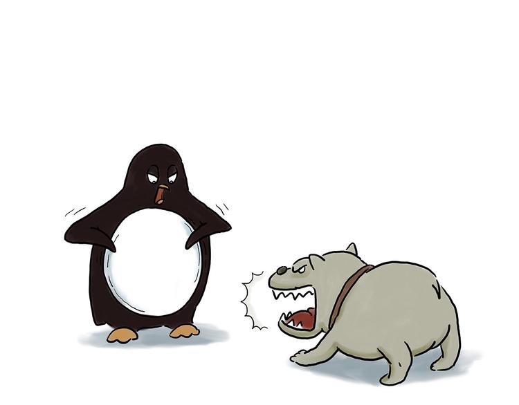 繪心一笑 - 貪吃的蝙蝠 - 2