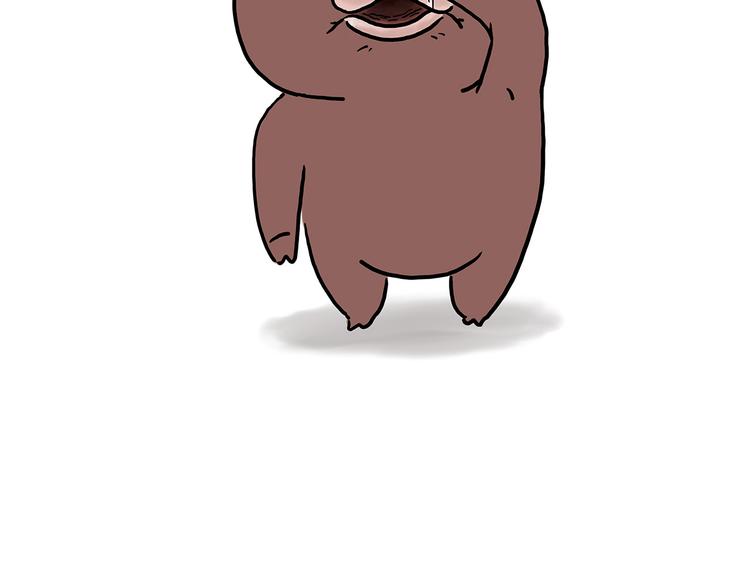 繪心一笑 - 貪吃的蝙蝠 - 1