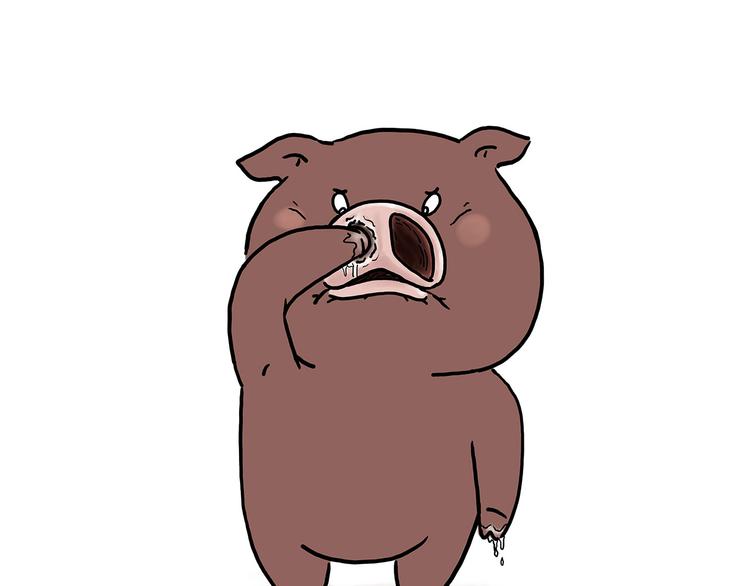 繪心一笑 - 貪吃的蝙蝠 - 2