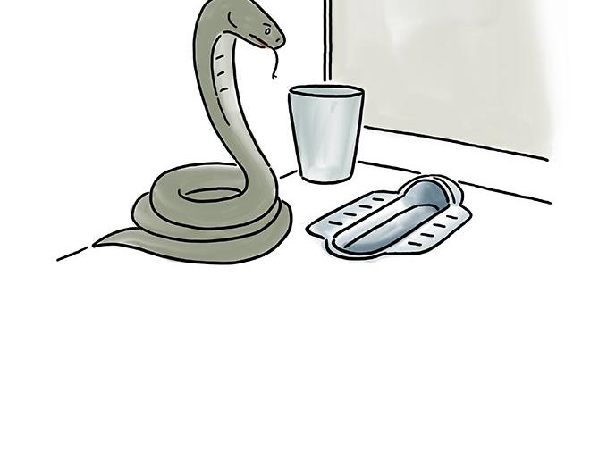 繪心一笑 - 貪吃的蝙蝠 - 3