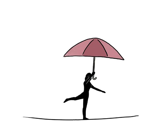 繪心一笑 - 雞打檯球 - 5