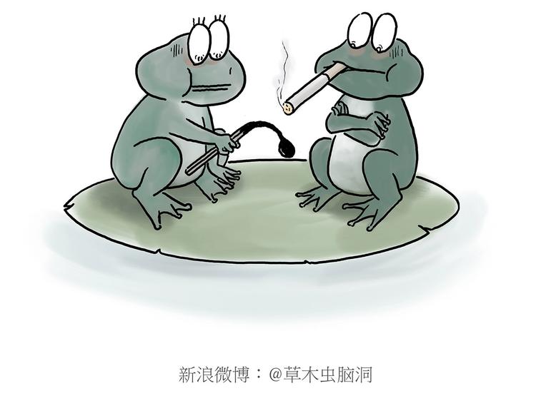 繪心一笑 - 雞打檯球 - 4