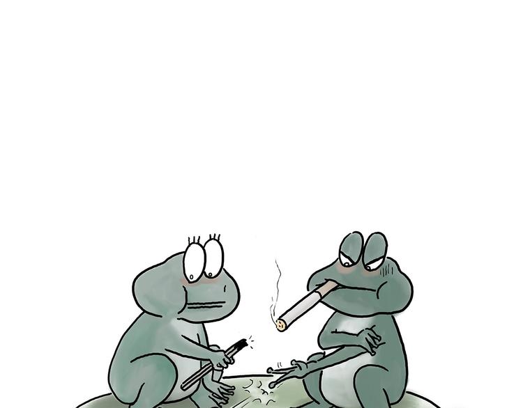 繪心一笑 - 雞打檯球 - 5