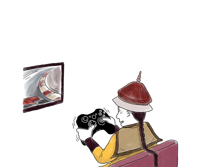 繪心一笑 - 四小天鵝 - 1