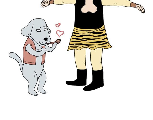 繪心一笑 - 賣糕的師傅 - 3