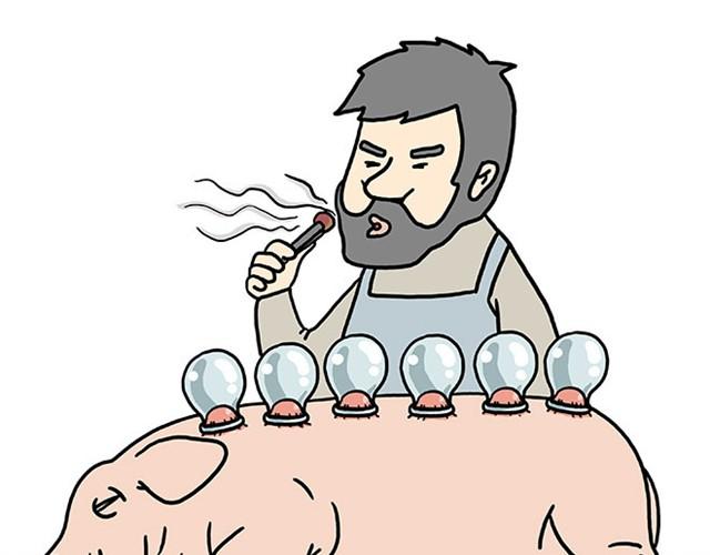 繪心一笑 - 賣糕的師傅 - 6