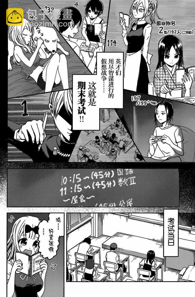 辉夜大小姐想让我告白 ~天才们的恋爱头脑战~ - 周刊21话 - 2