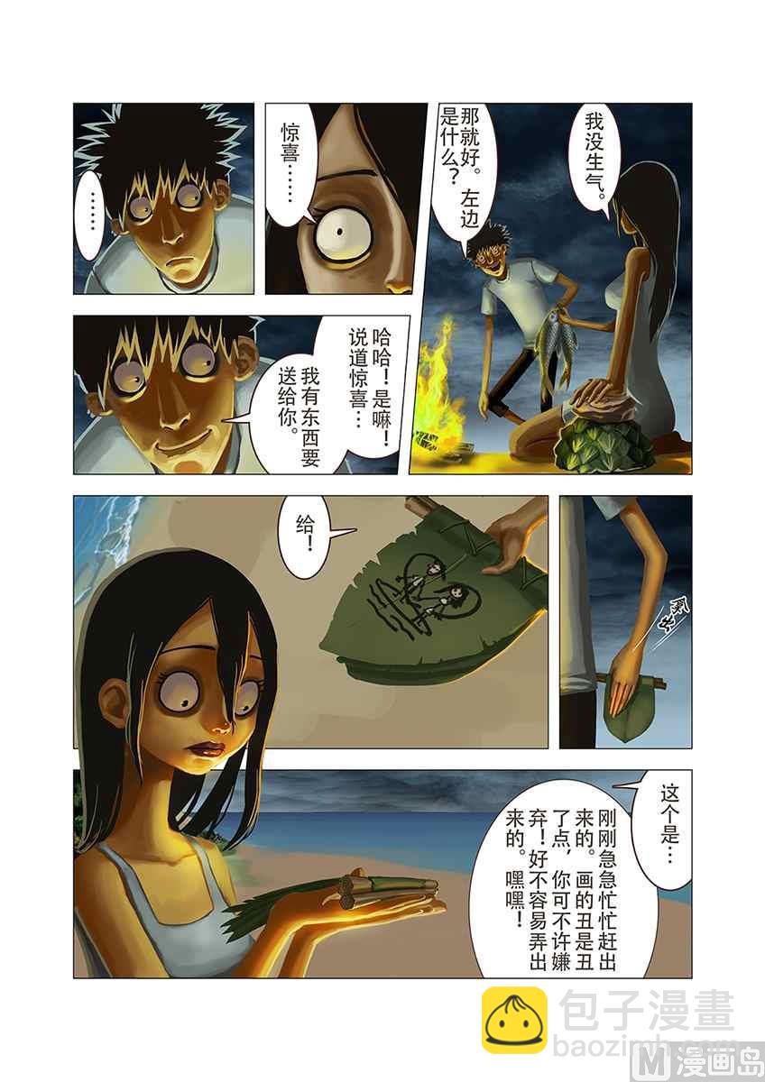 岛X二斯洛夫斯基-第16话