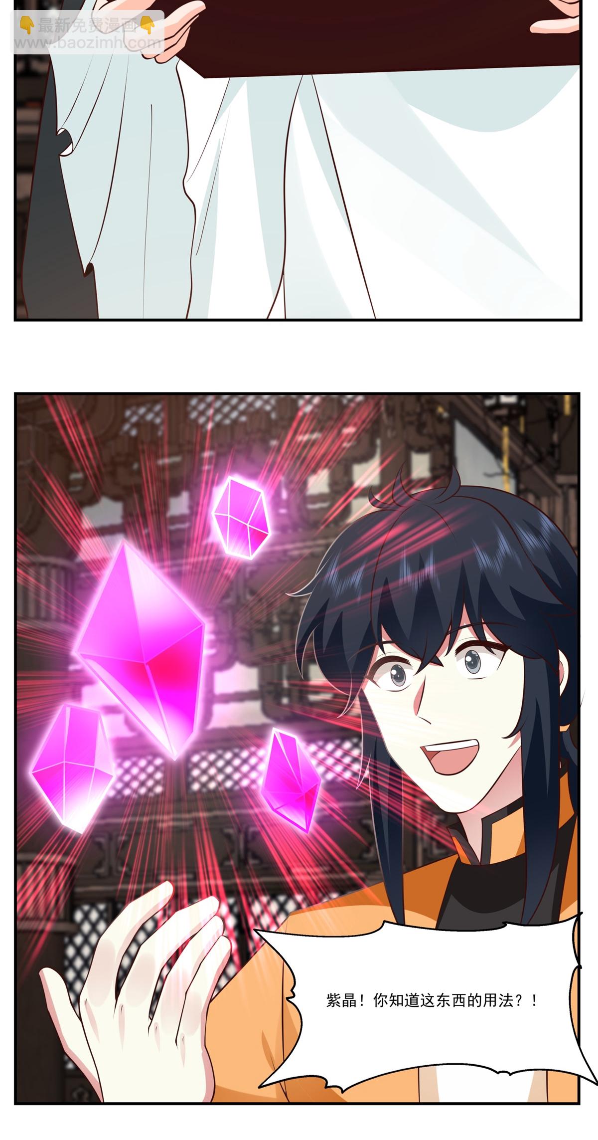 混沌丹神 - 第451話 紫晶真相 - 3