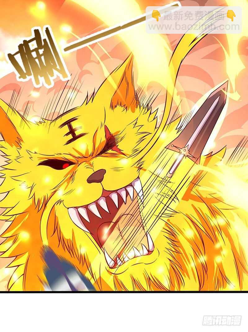 混沌劍神（馴鹿版） - 第67話 力戰金毛虎王 - 2