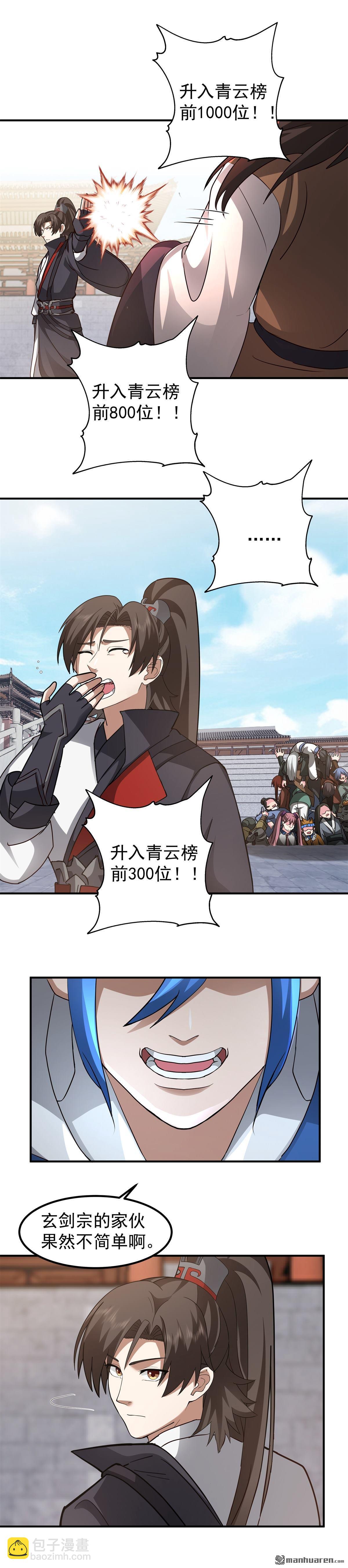 第122回 擂台之战-第122话