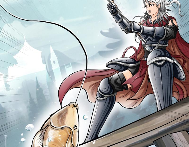 第十四章 美味烤鱼(1/2)-第14话