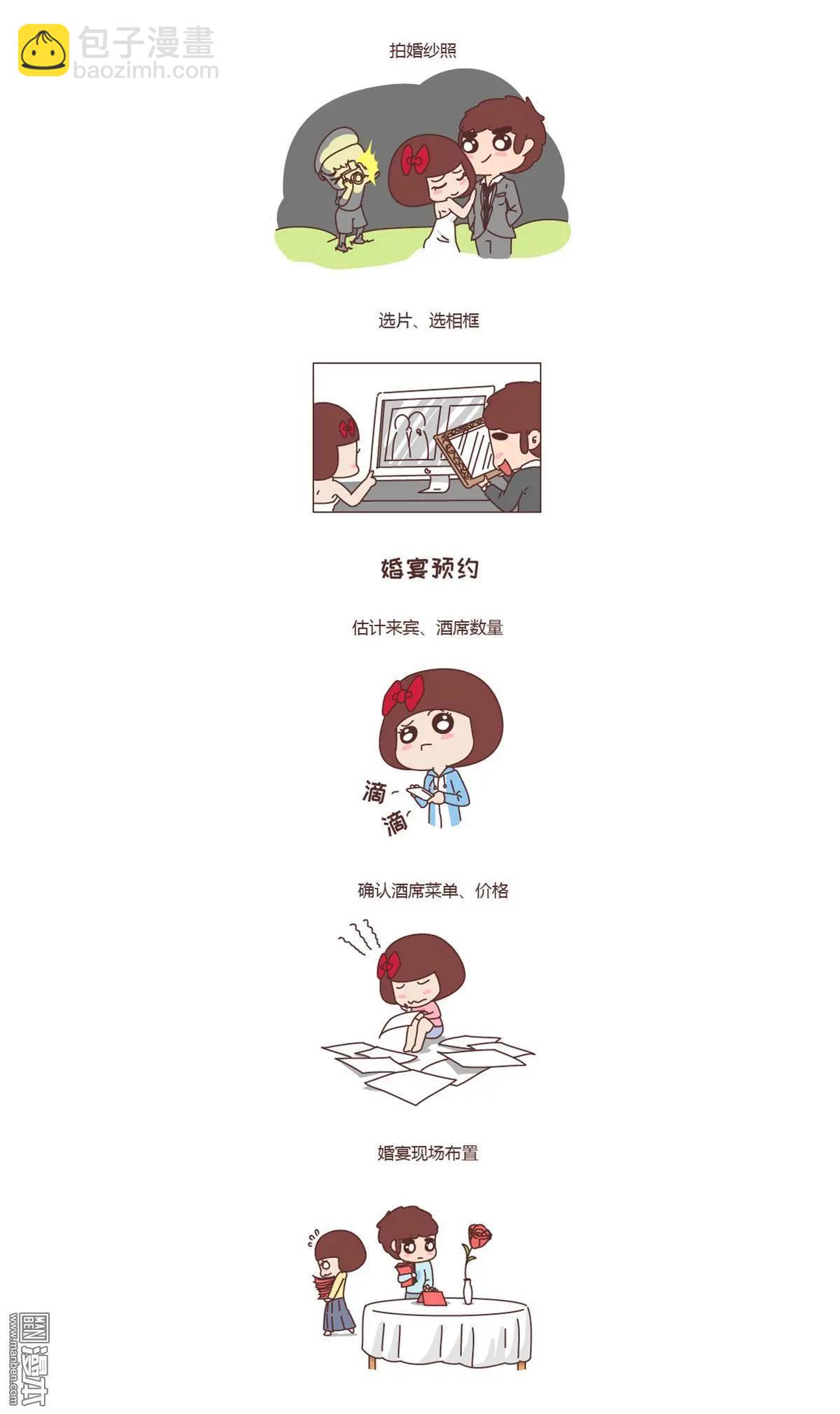 婚後80 - 第160回 只要是你，流程再多也沒關係 - 1