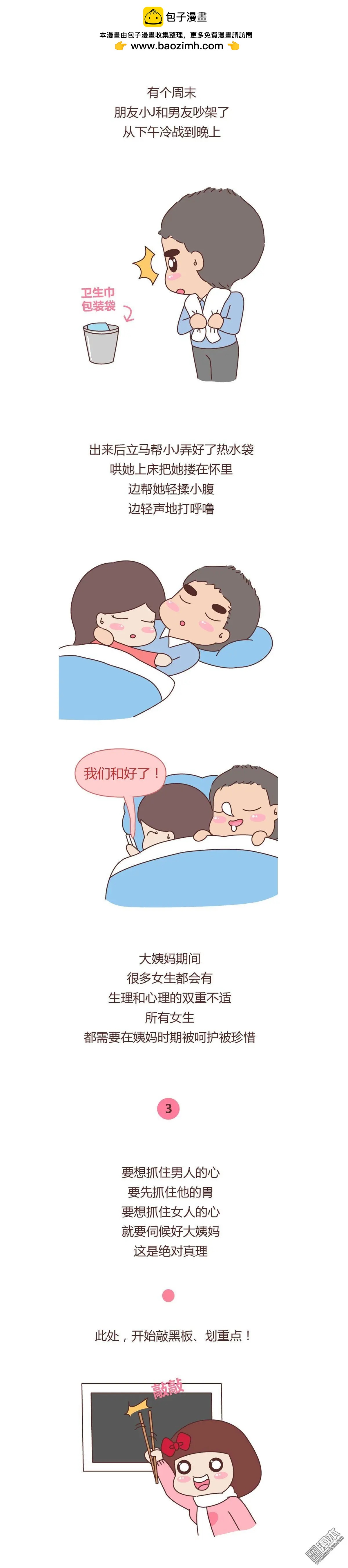 婚後80 - 第319回 男人愛不愛你，大姨媽最清楚 - 1