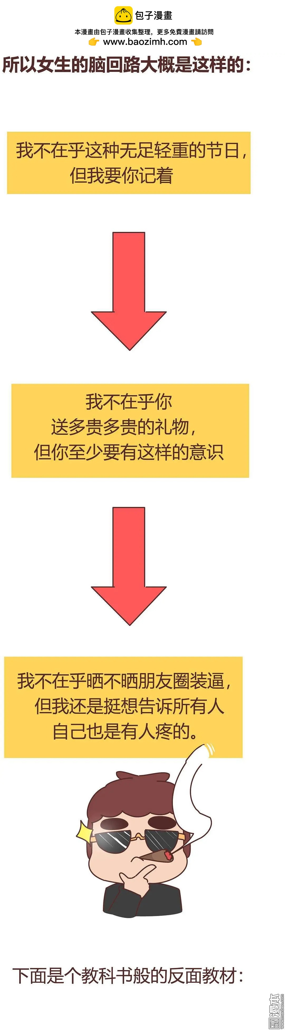 婚后80 - 第356回 你说你不在乎礼物，怎么又生气呢？ - 2