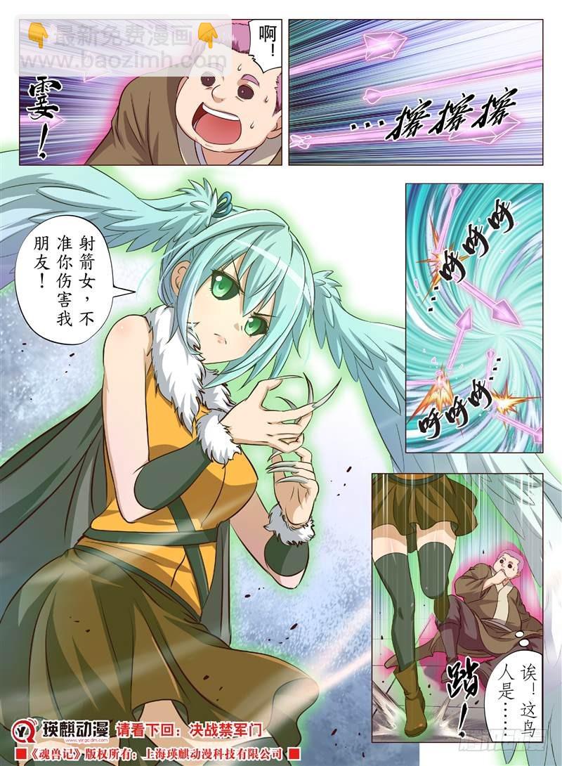 黄金神鹰（下）-第102话