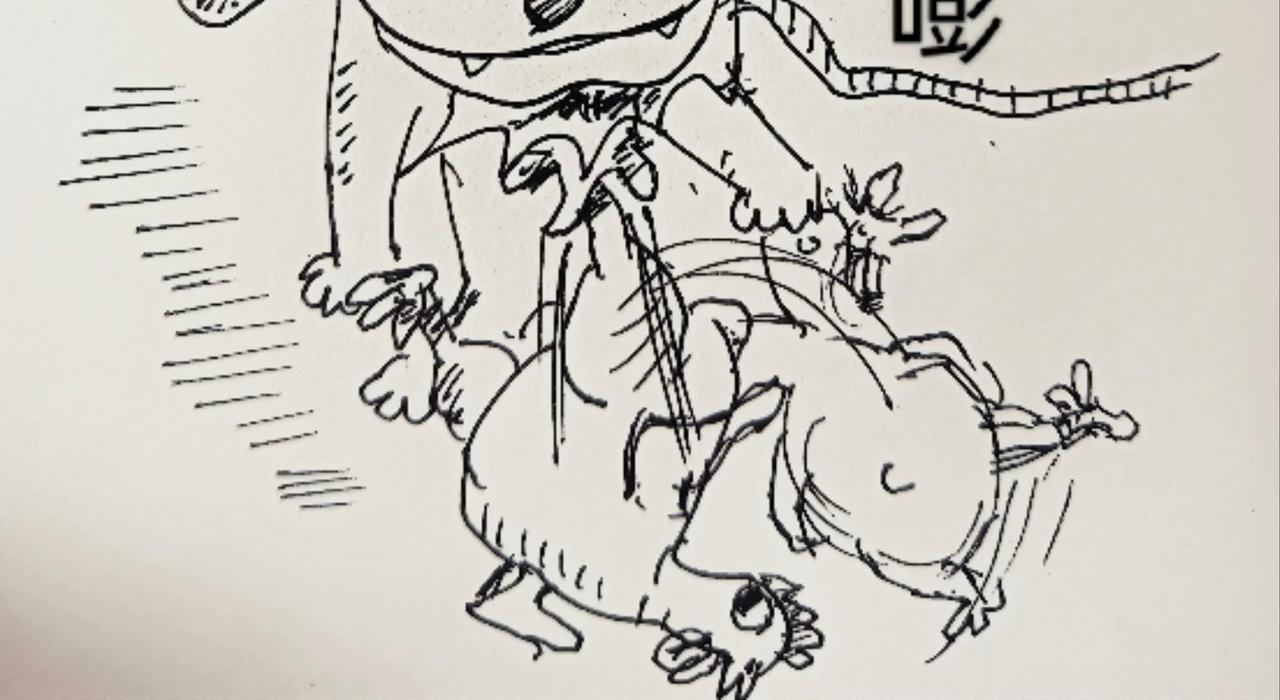 无毛鸡的愤怒-第12话