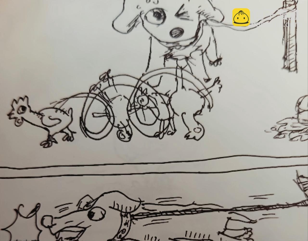 无毛鸡的愤怒-第12话