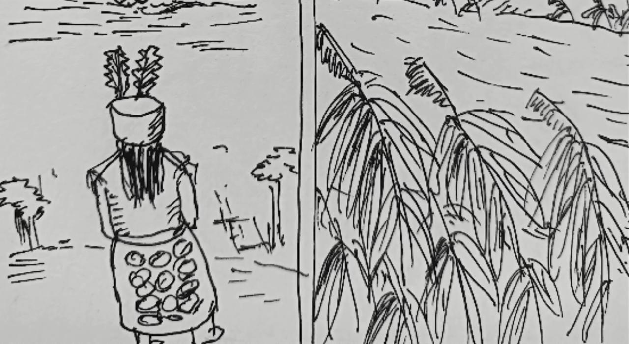 毡帽上的羽毛-第2话