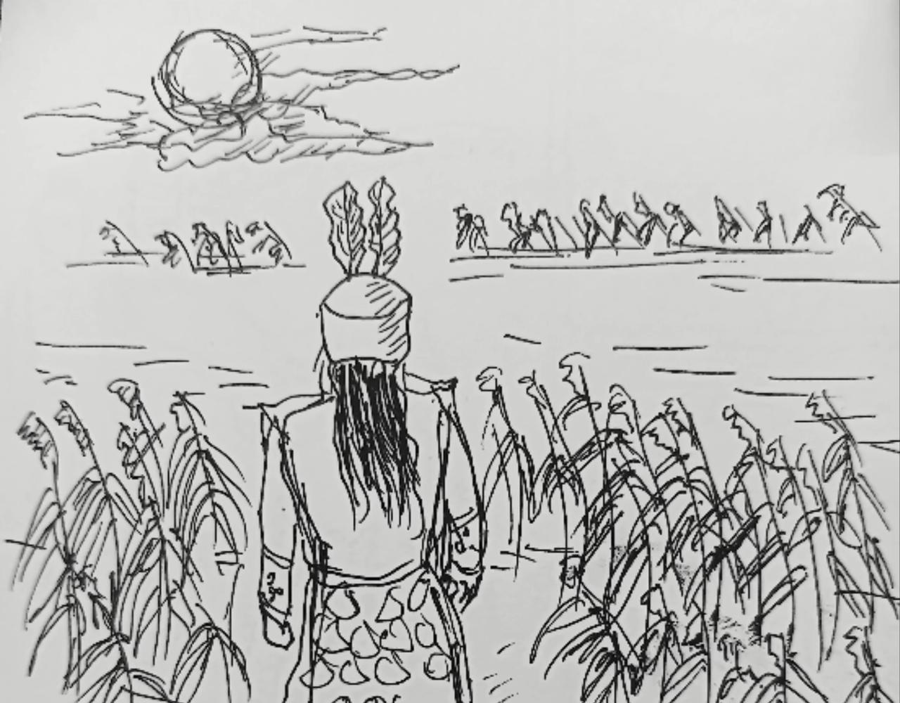 毡帽上的羽毛-第2话