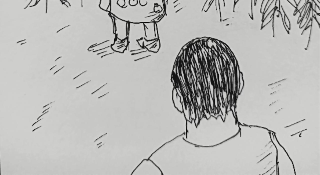 毡帽上的羽毛-第2话