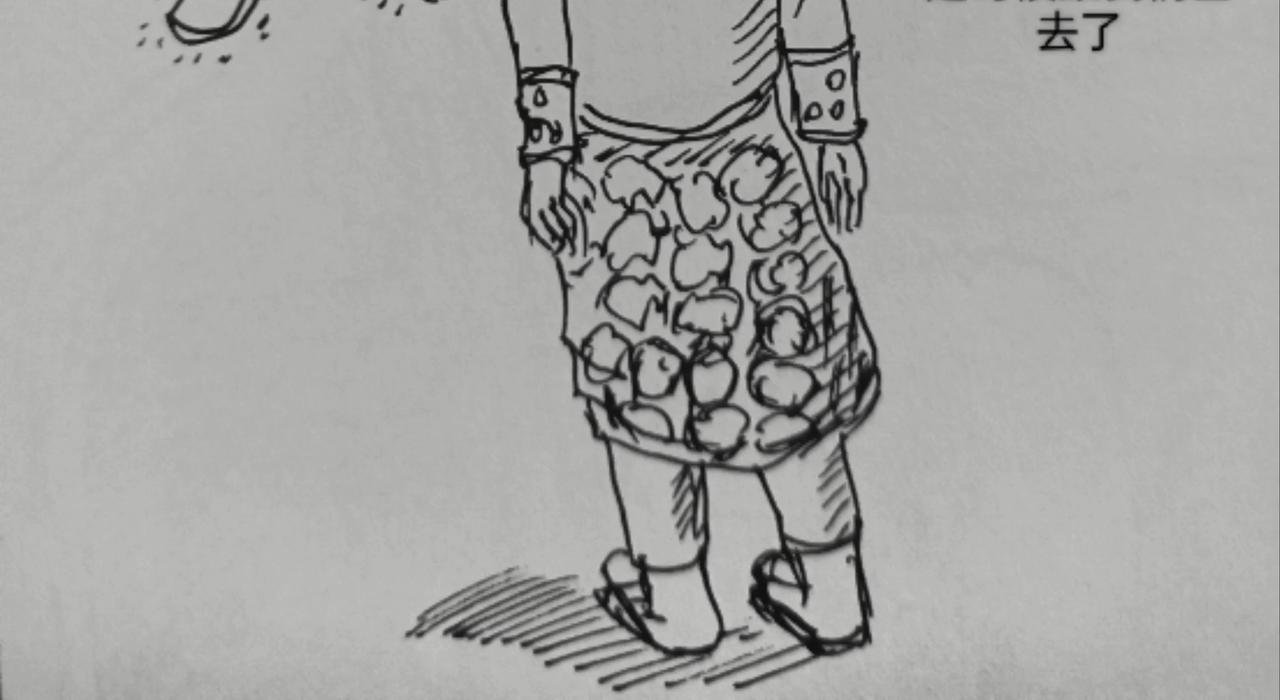 毡帽上的羽毛-第2话