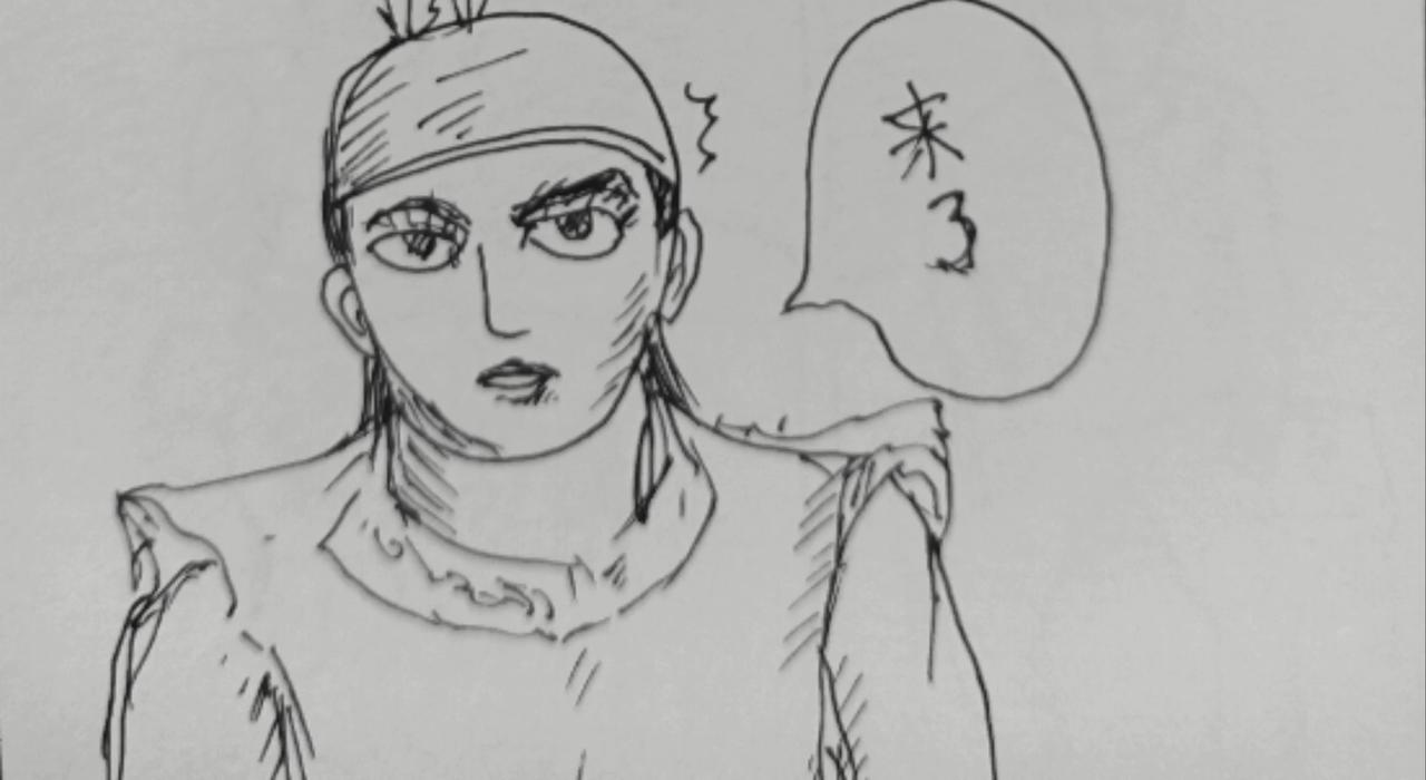 毡帽上的羽毛-第2话