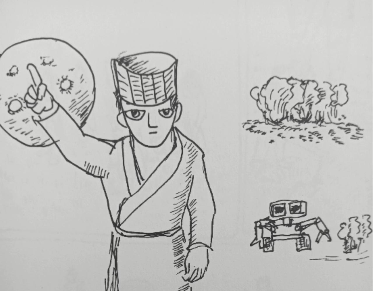 智能机器人登月-第22话