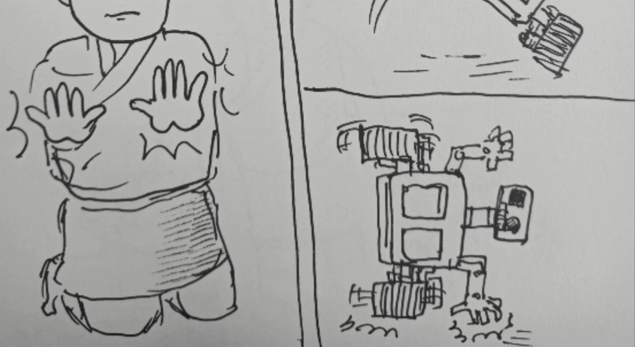 智能机器人登月-第22话