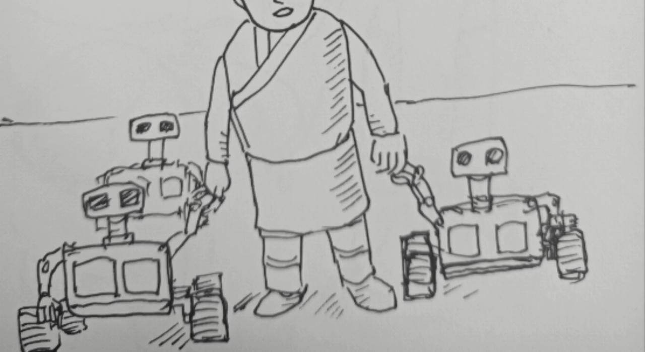 智能机器人登月-第22话