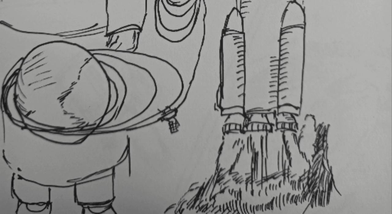 智能机器人登月-第22话