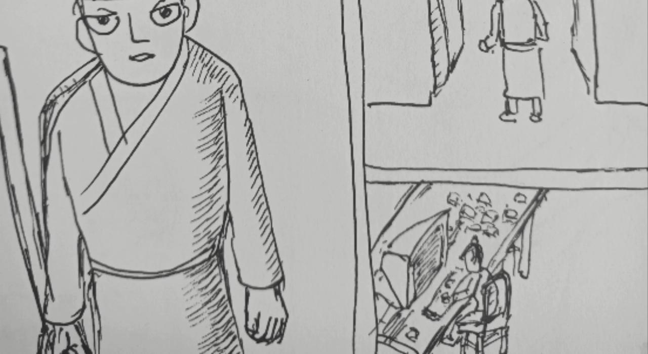 智能机器人登月-第22话