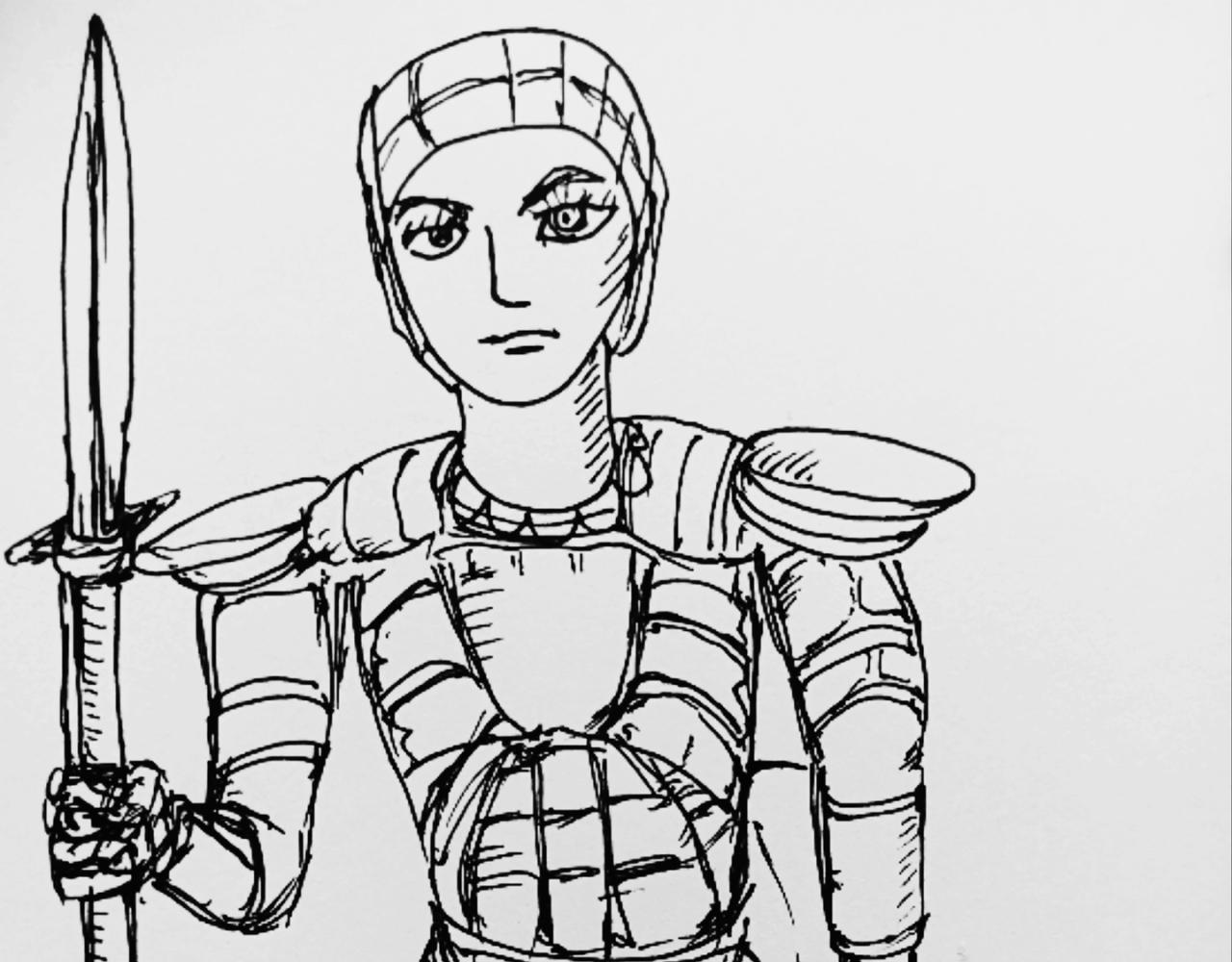 玛丽妈妈身披盔甲-第34话