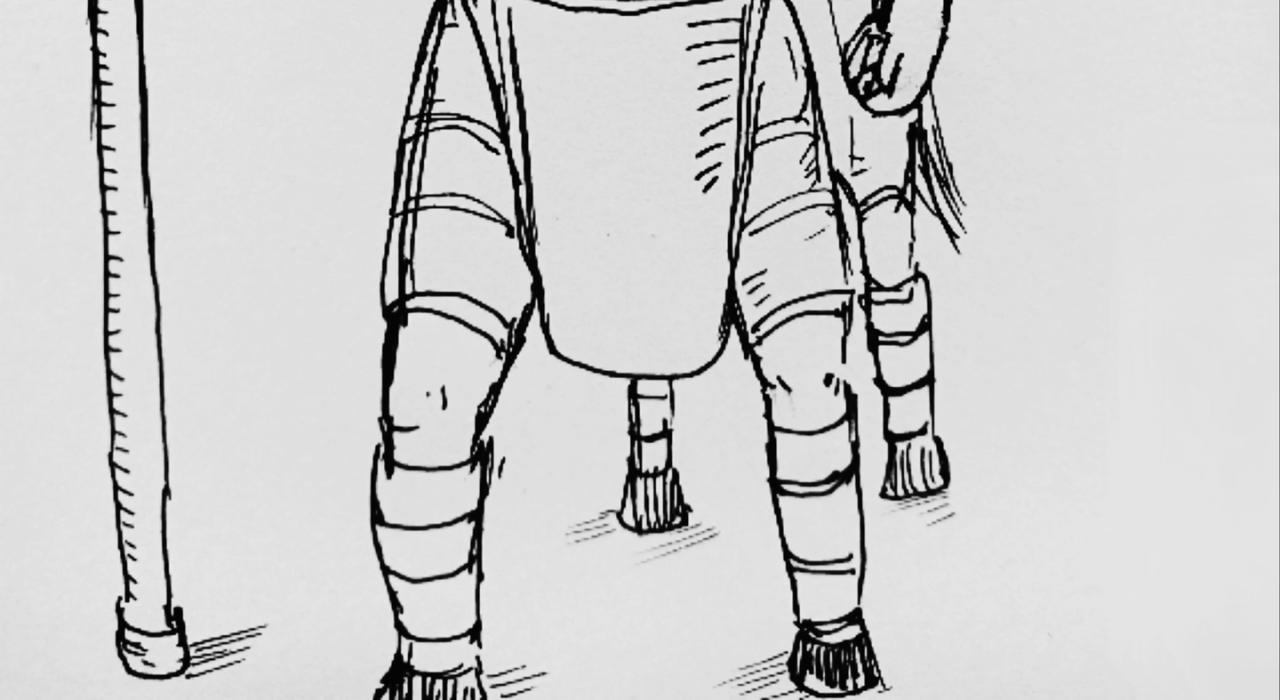 玛丽妈妈身披盔甲-第34话