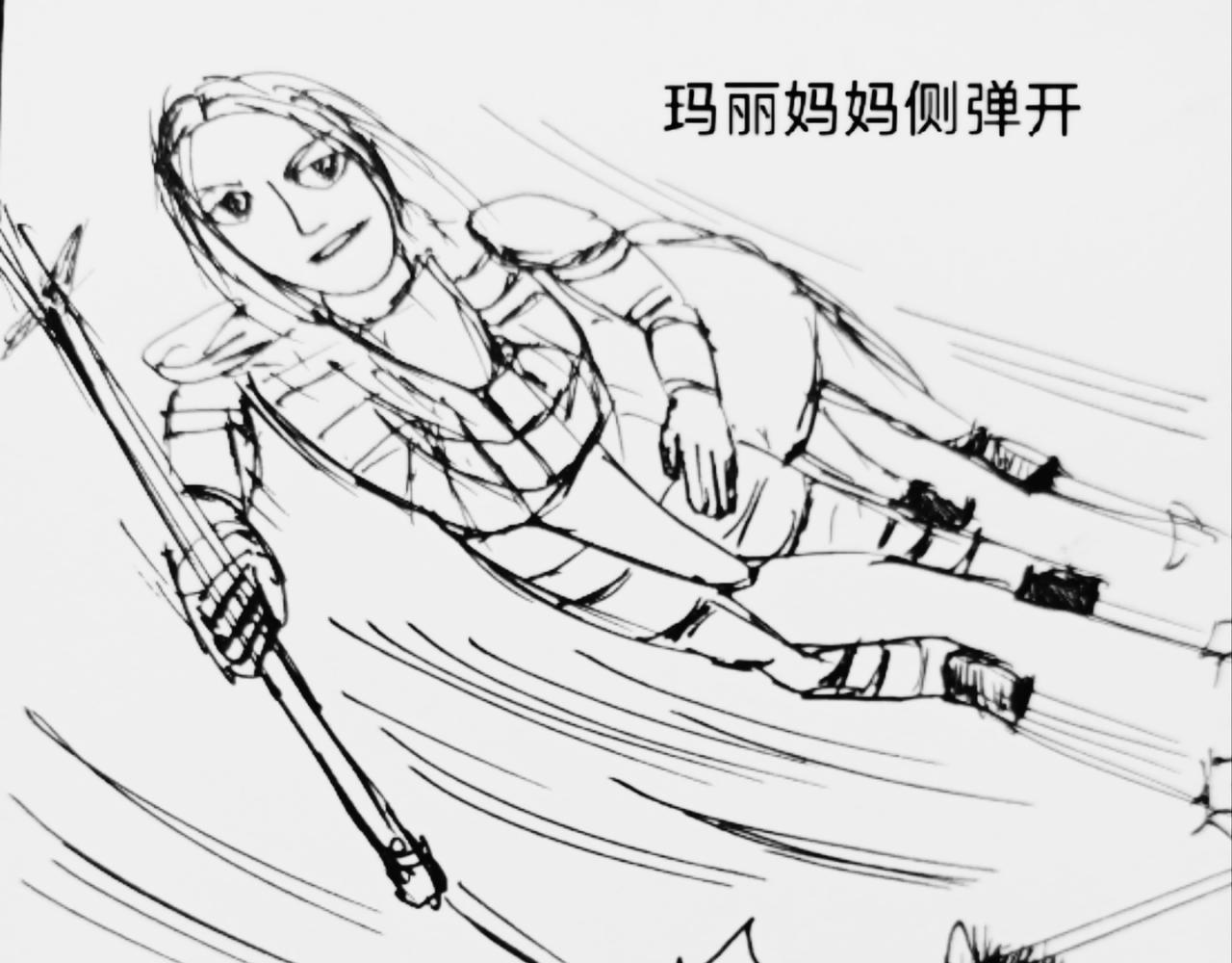 玛丽妈妈身披盔甲-第34话