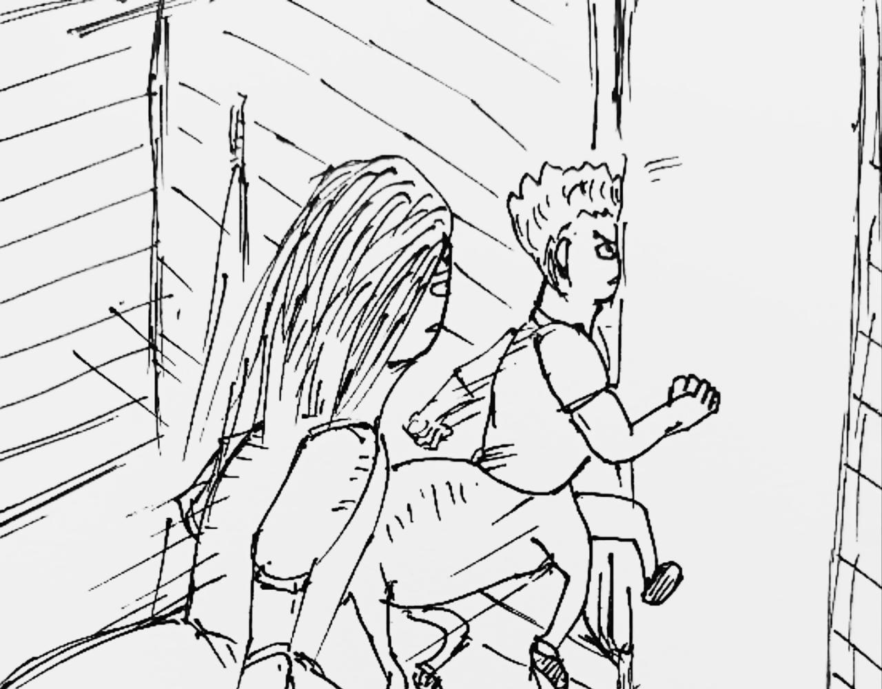 玛丽妈妈身披盔甲-第34话