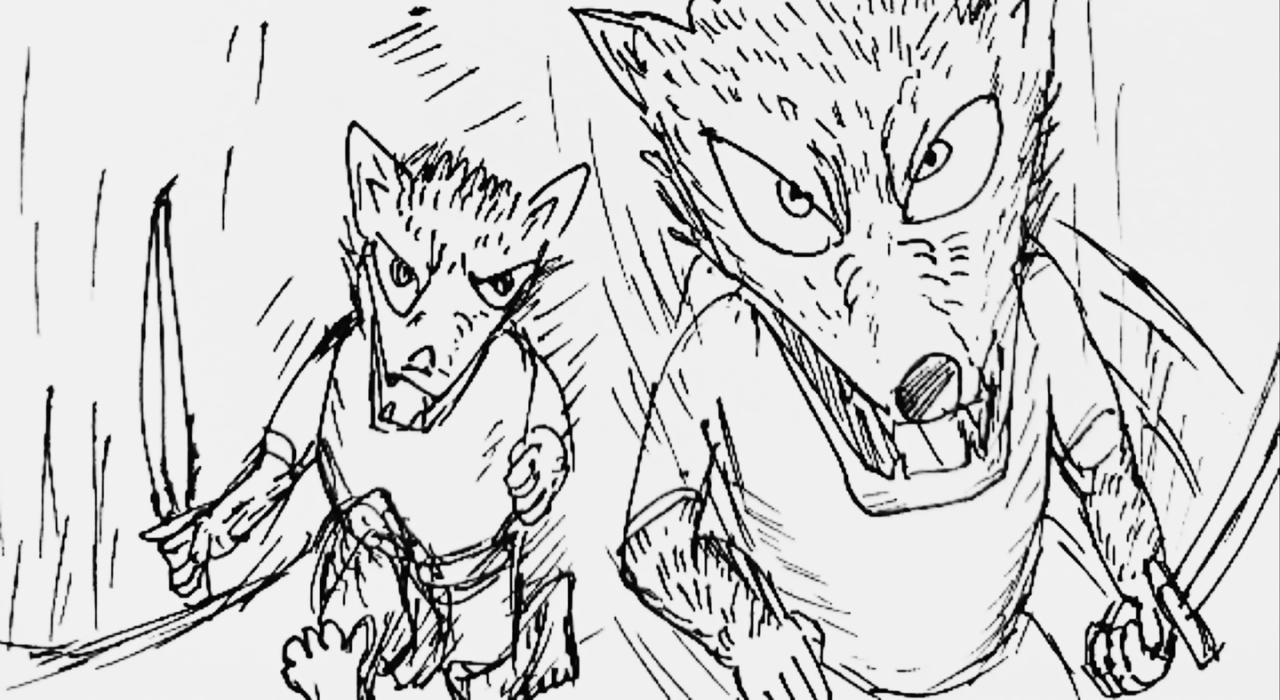 玛丽妈妈身披盔甲-第34话