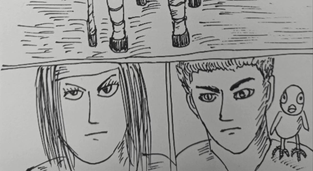 顺着箭头方向走-第40话