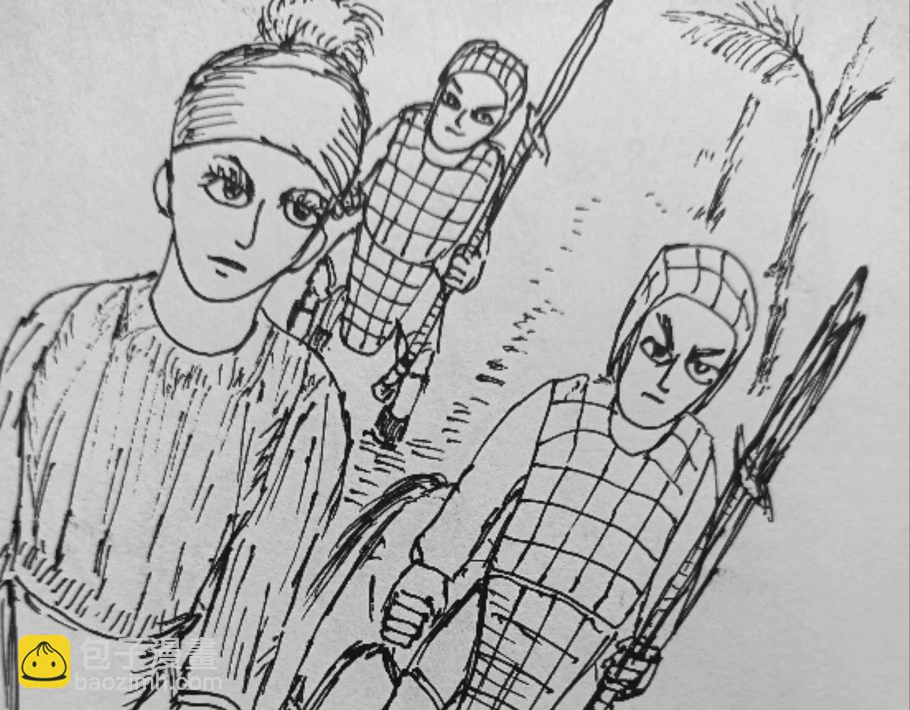 顺着箭头方向走-第40话