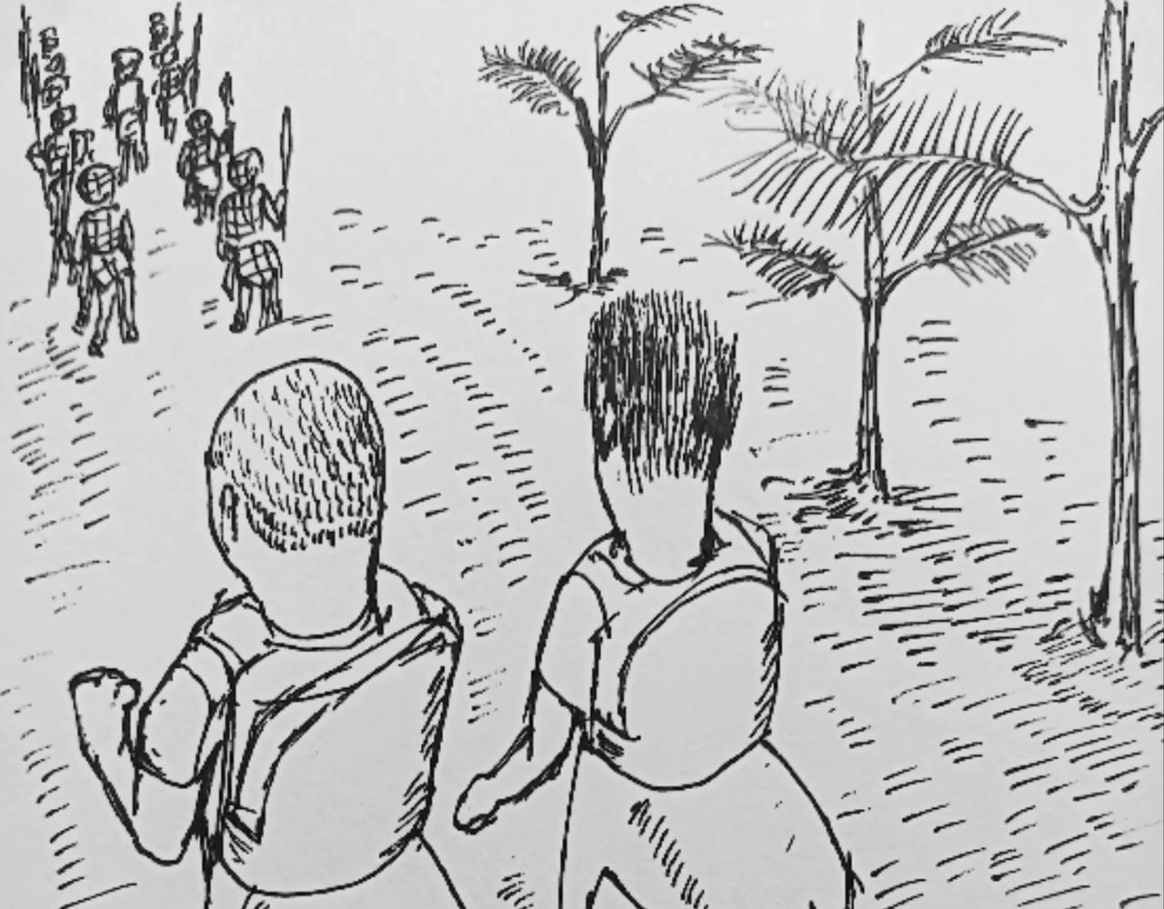 顺着箭头方向走-第40话