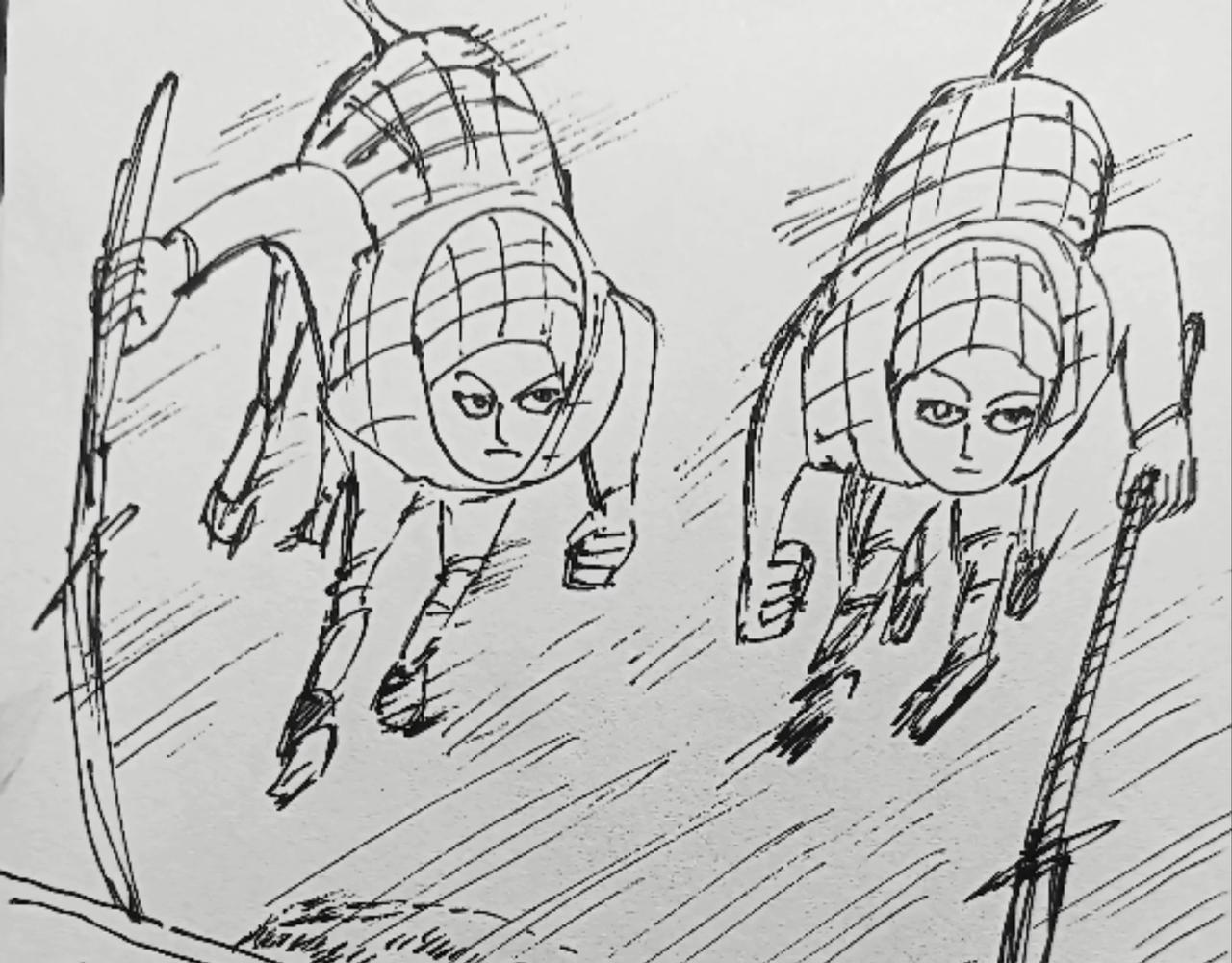 顺着箭头方向走-第40话