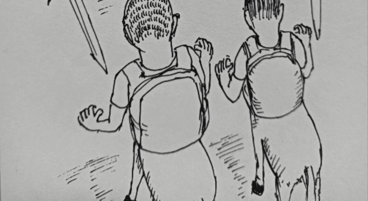 顺着箭头方向走-第40话