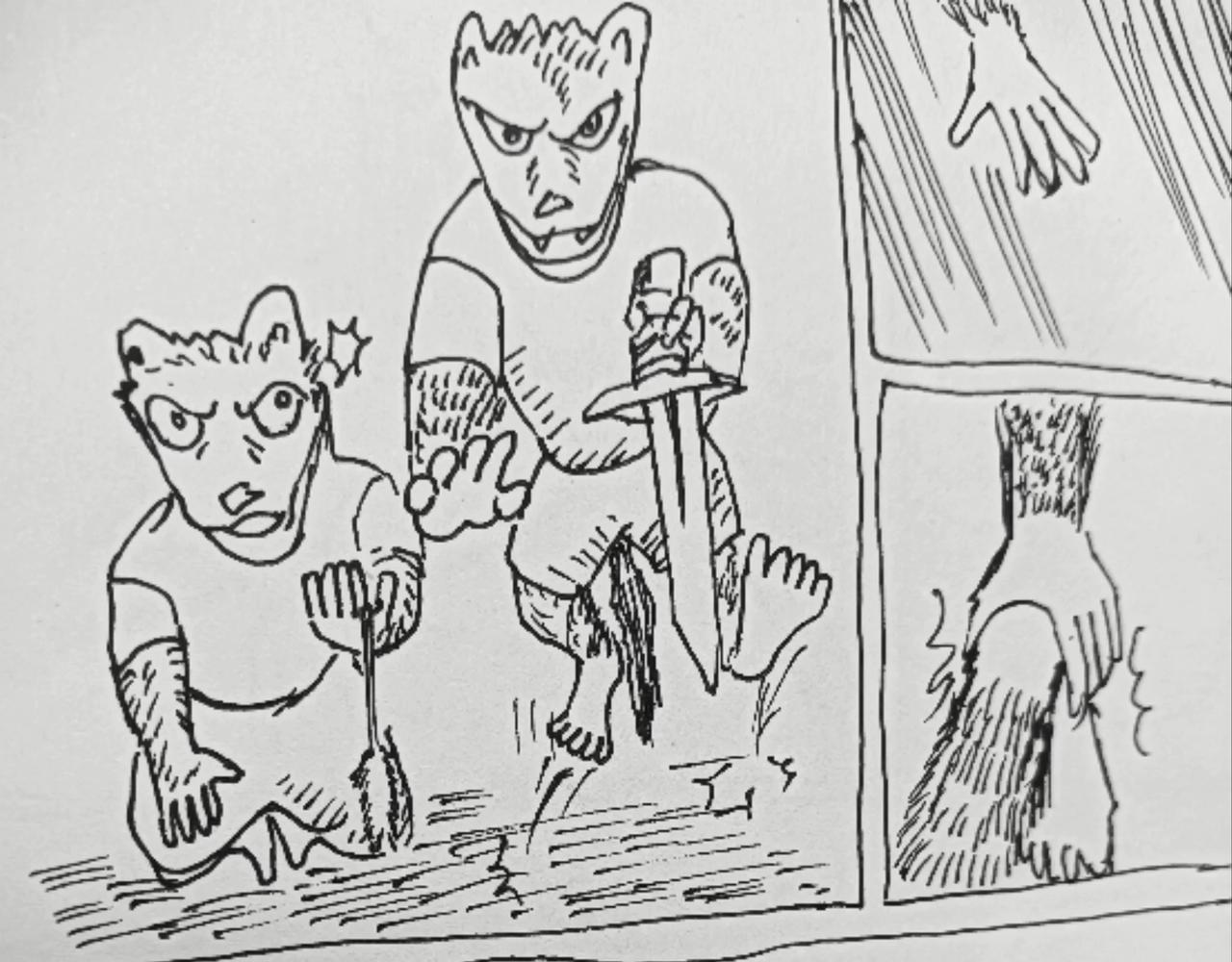 顺着箭头方向走-第40话